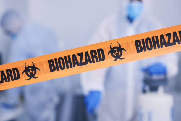 Professional Infectious Disease Decontamination technician working in Milford, NE